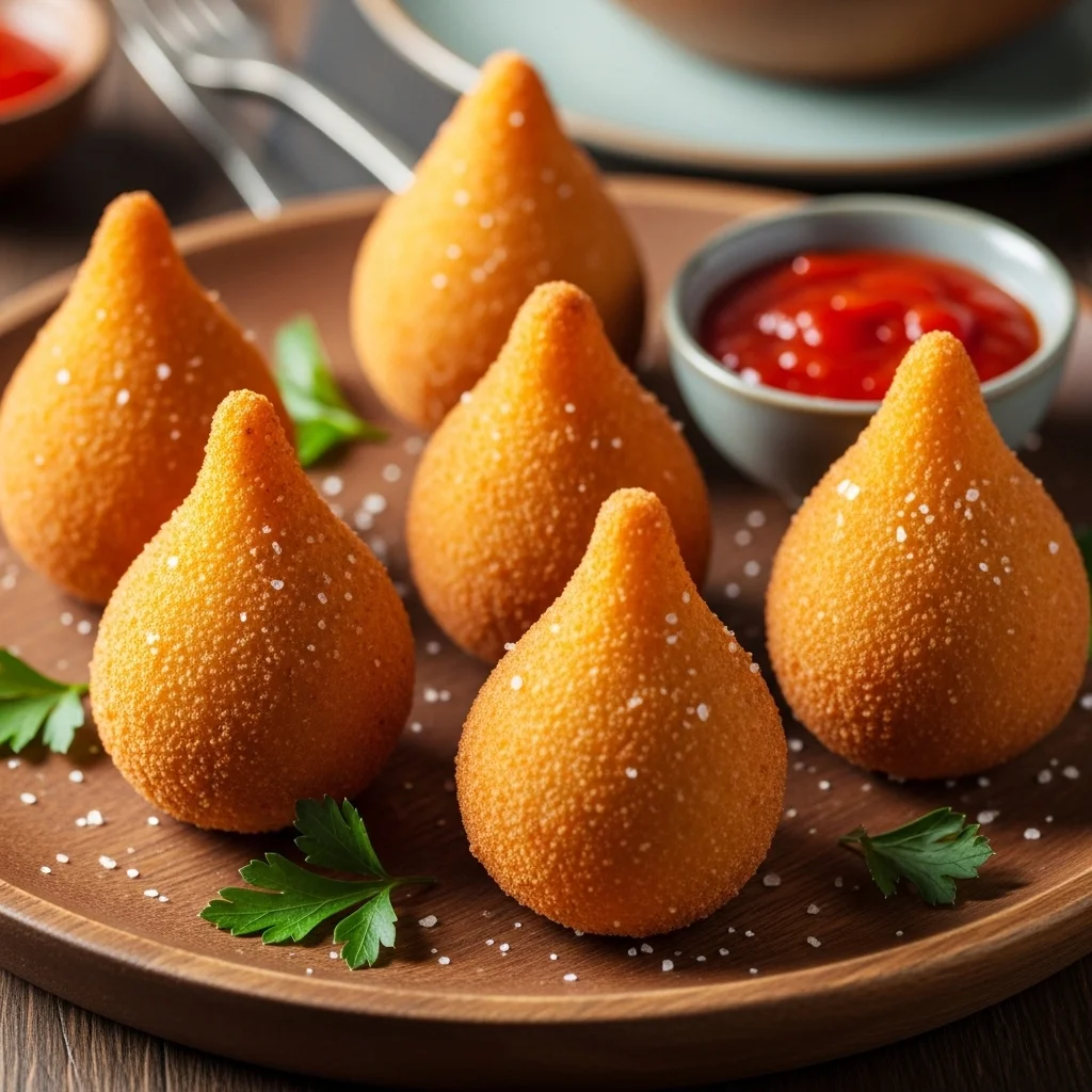slides-downloader Coxinha (Chicken Croquettes)