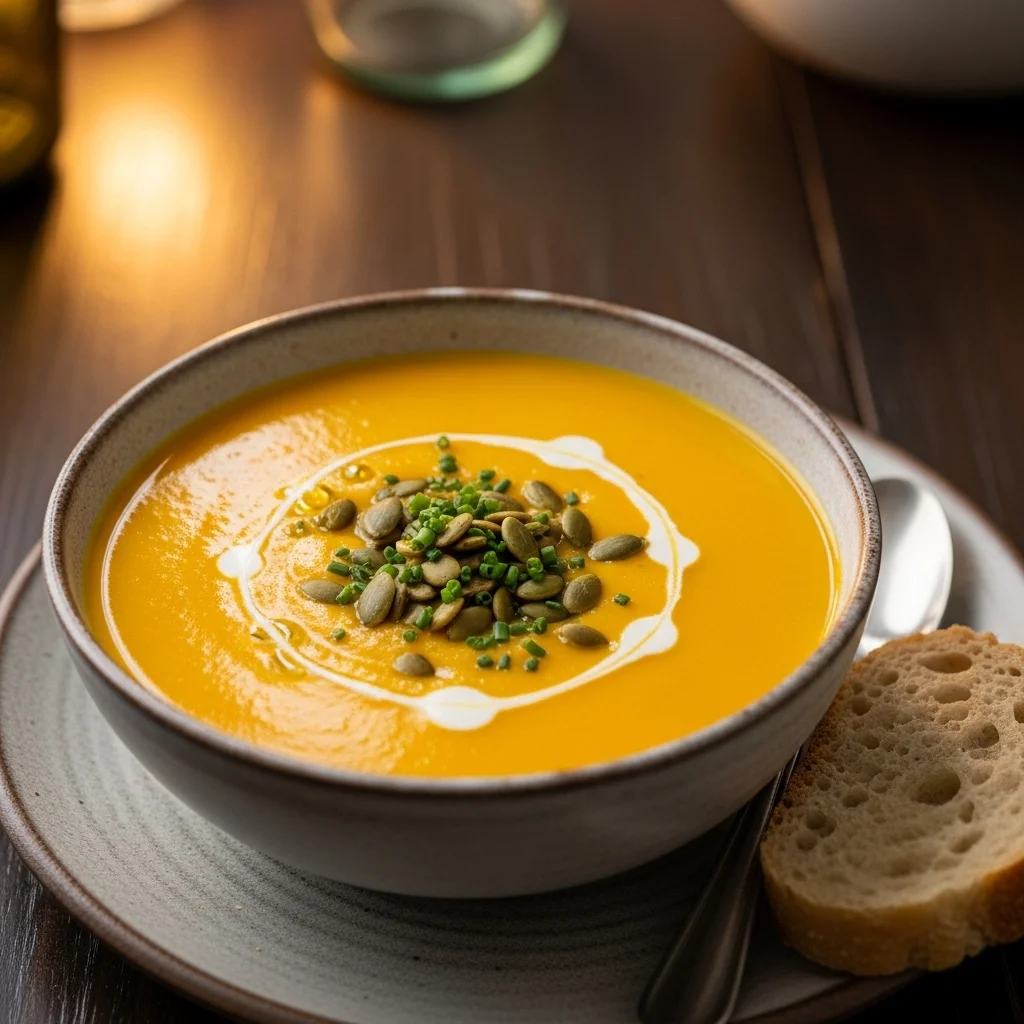 slides-downloader Creamy Butternut Squash Soup