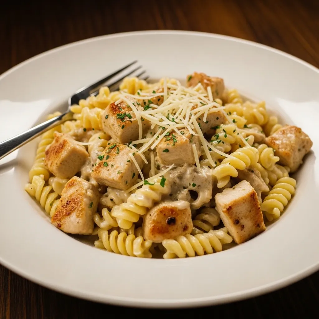 slides-downloader Creamy Chicken Pasta