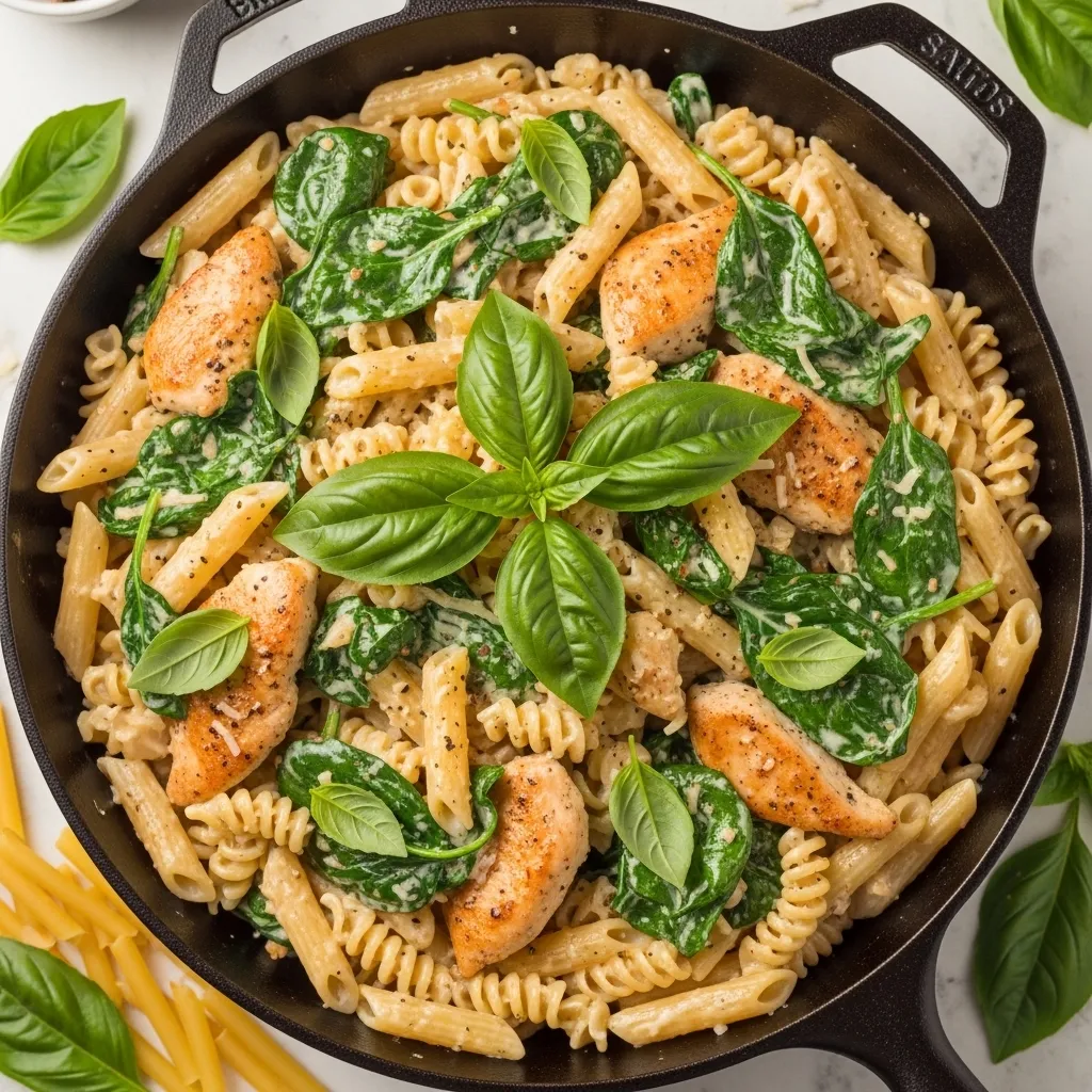 Creamy Garlic Parmesan Chicken