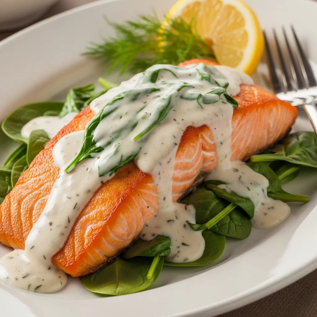 slides-downloader Creamy Tuscan Salmon