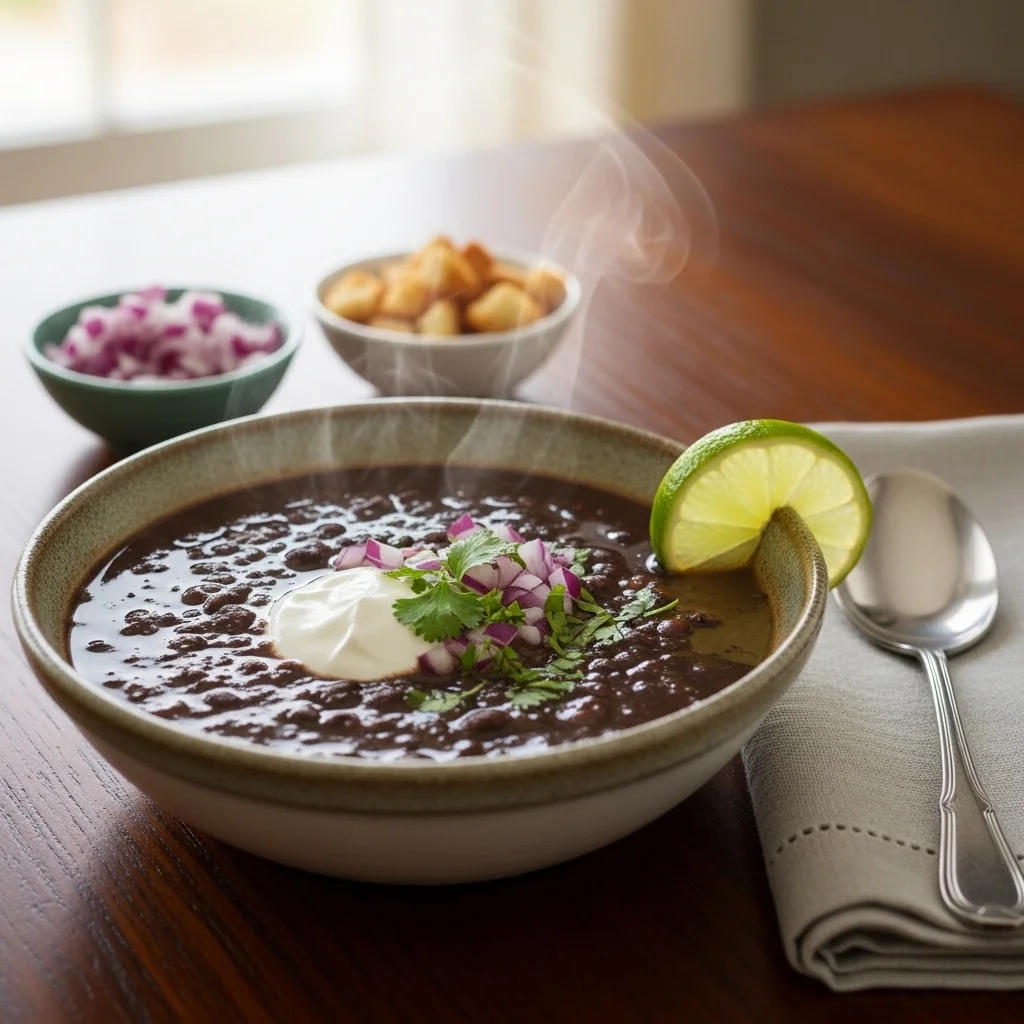 slides-downloader Cuban Black Bean Soup