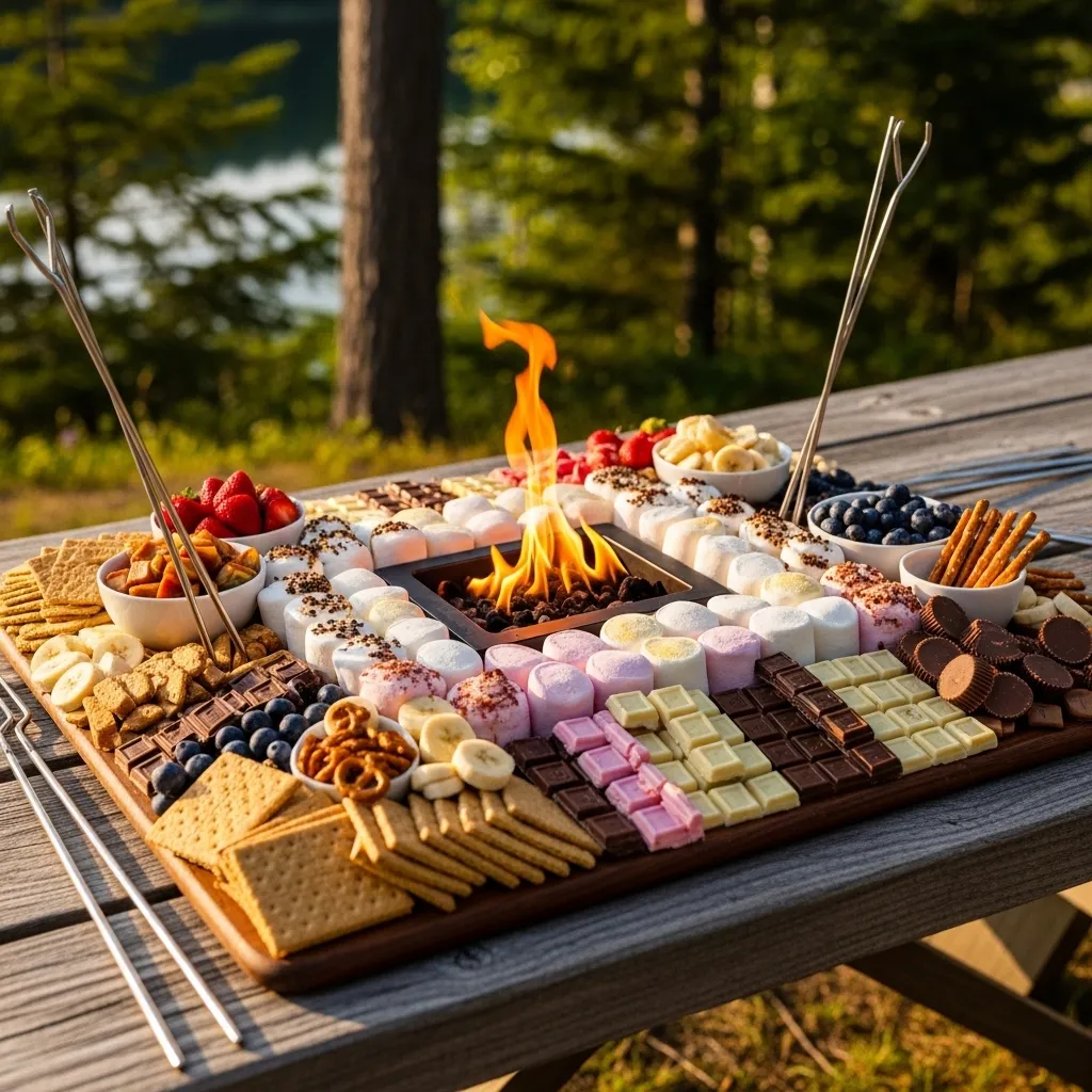 DIY S’mores Board
