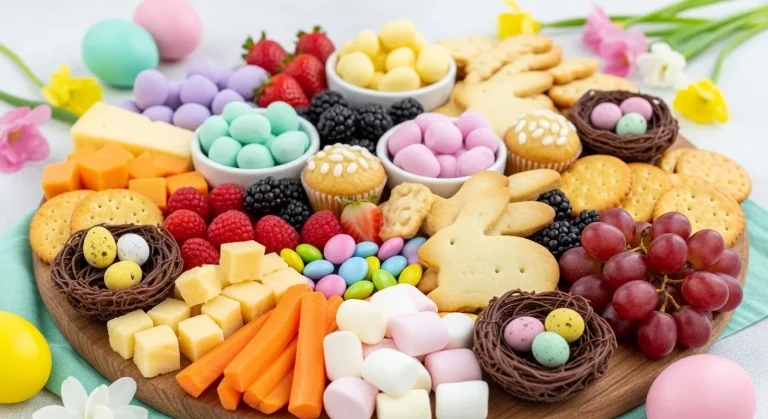 Easter Charcuterie & Snack Board Ideas