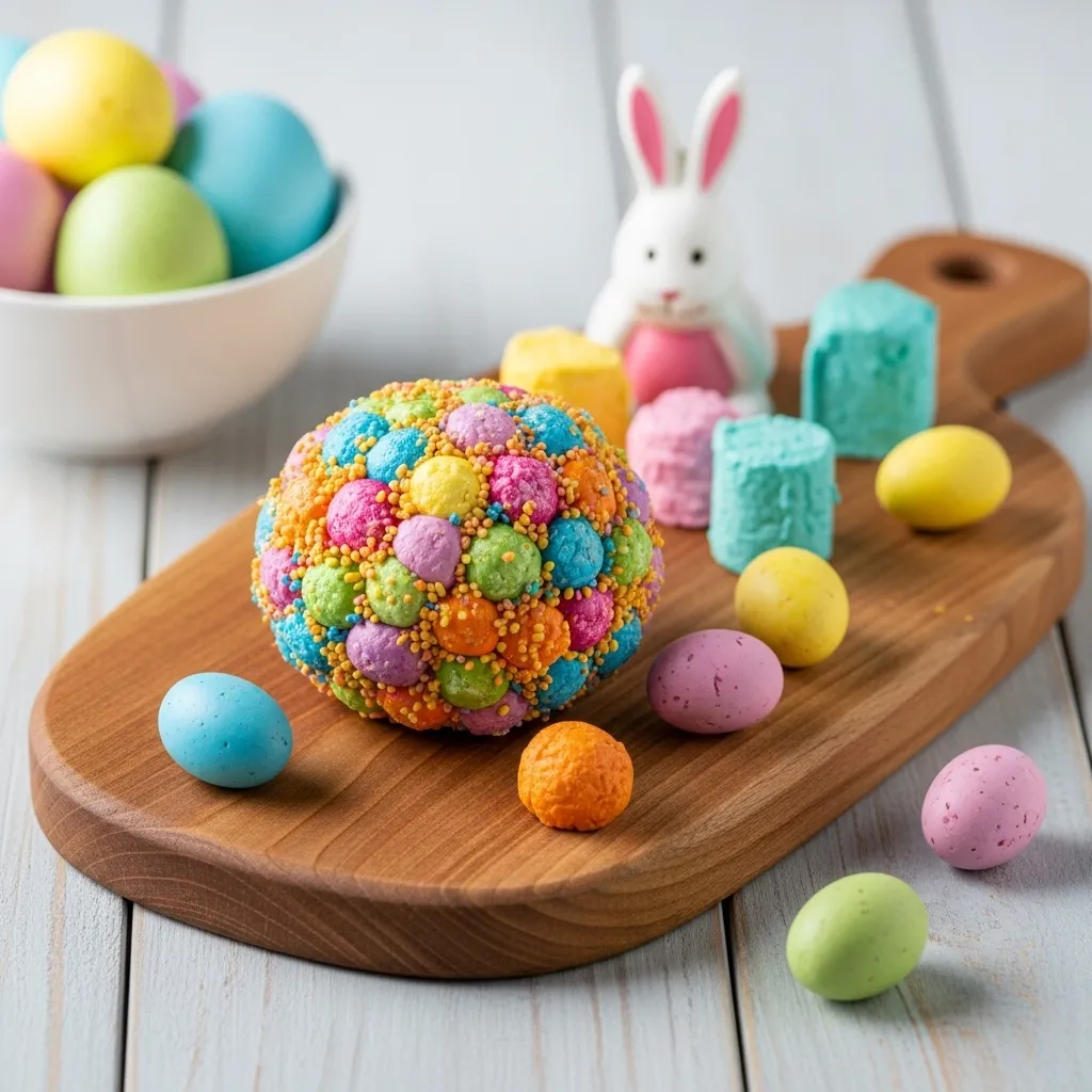 Easter Cheese Ball Board