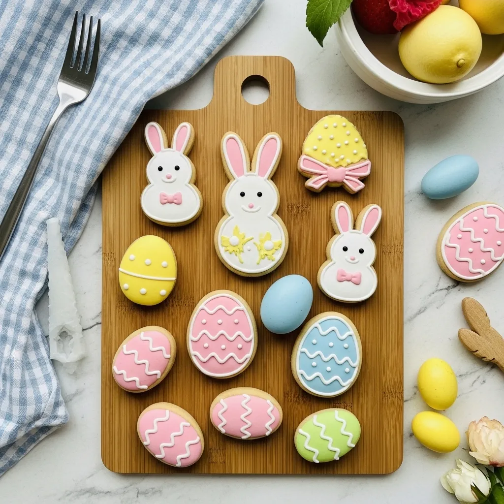 Easter Cookie Board