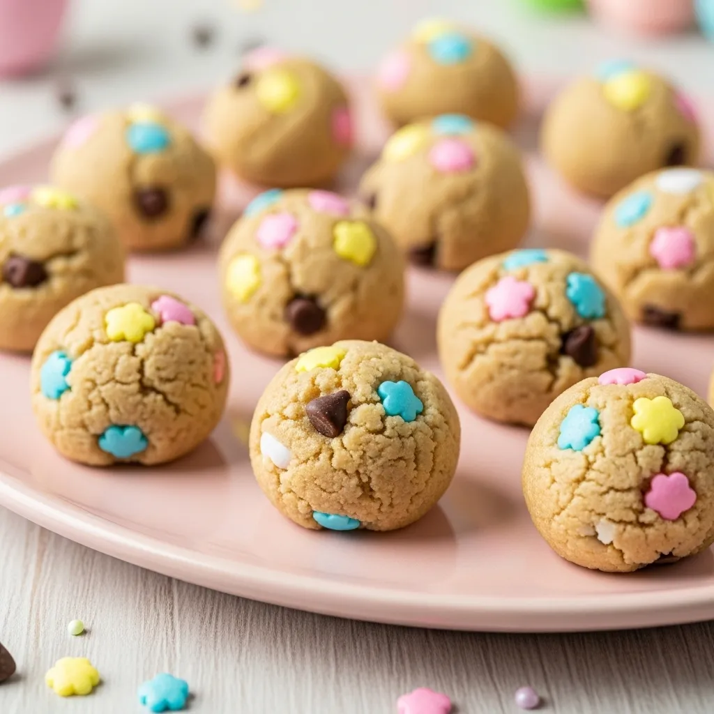 slides-downloader Easter Cookie Dough Bites (No Eggs)