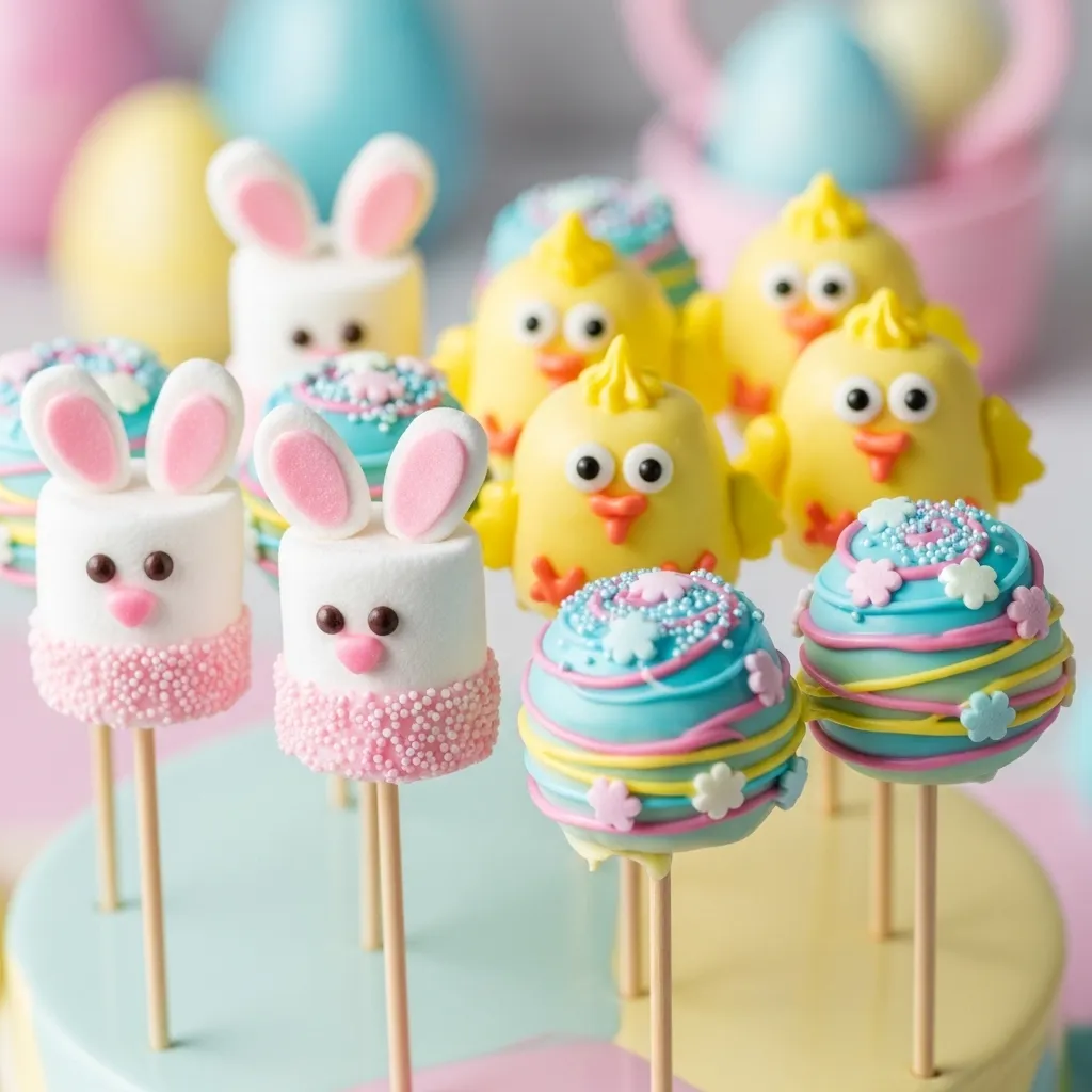slides-downloader Easter Marshmallow Pops