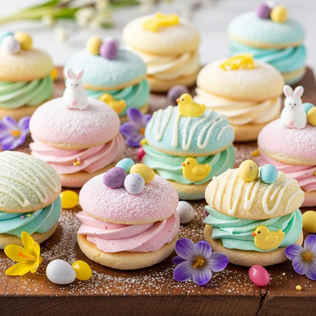 slides-downloader Easter Marshmallow Sandwiches