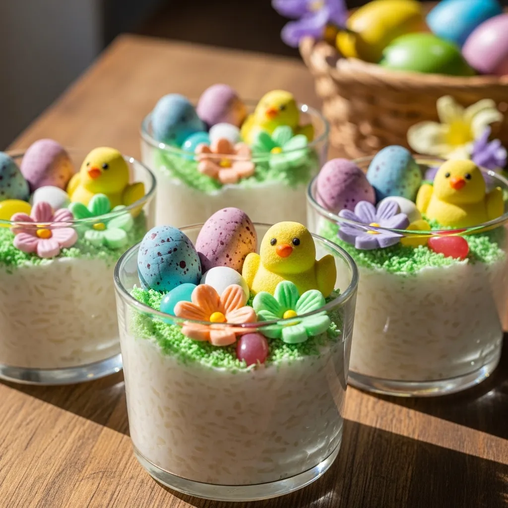 slides-downloader Easter Rice Pudding Cups