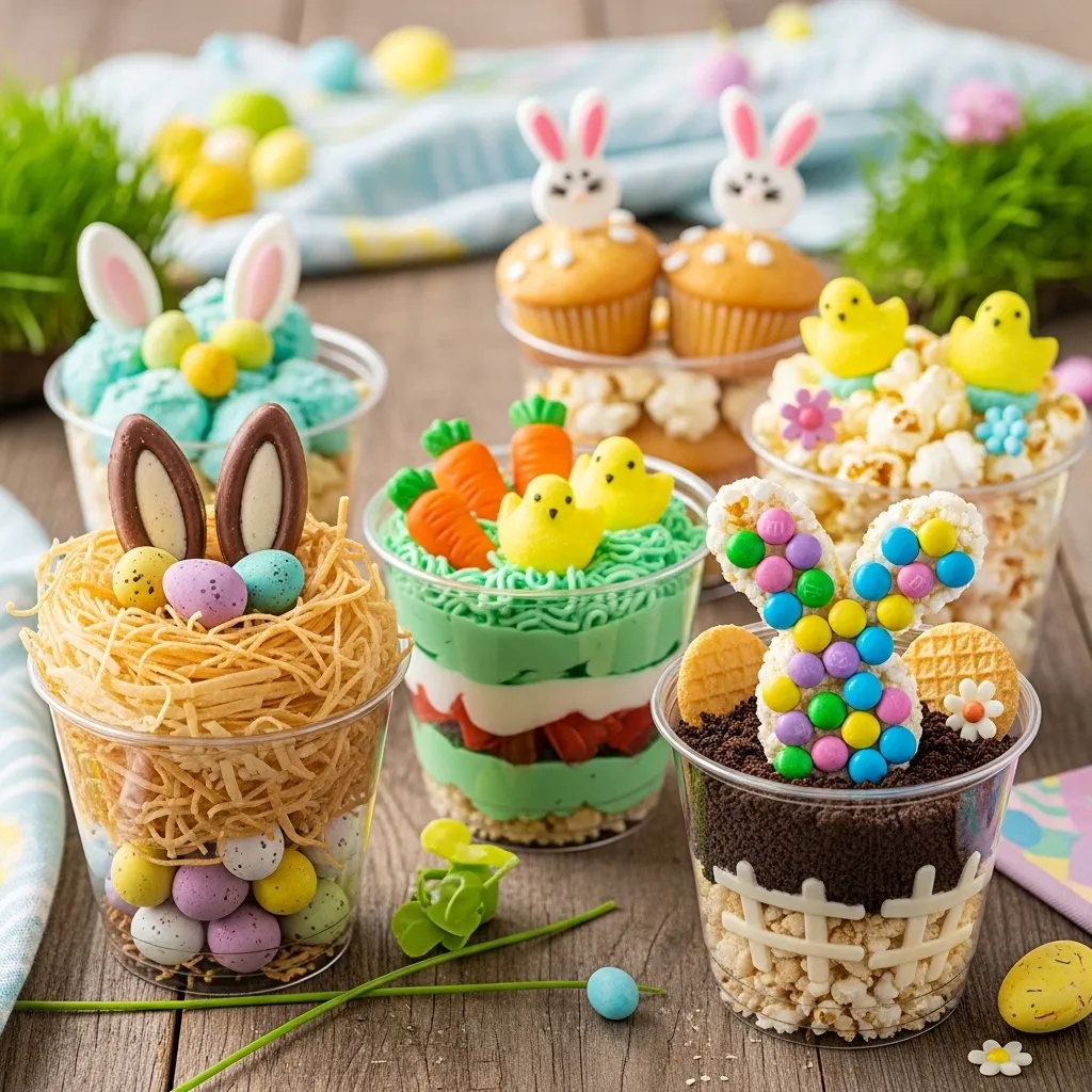 Easter Snack Cups
