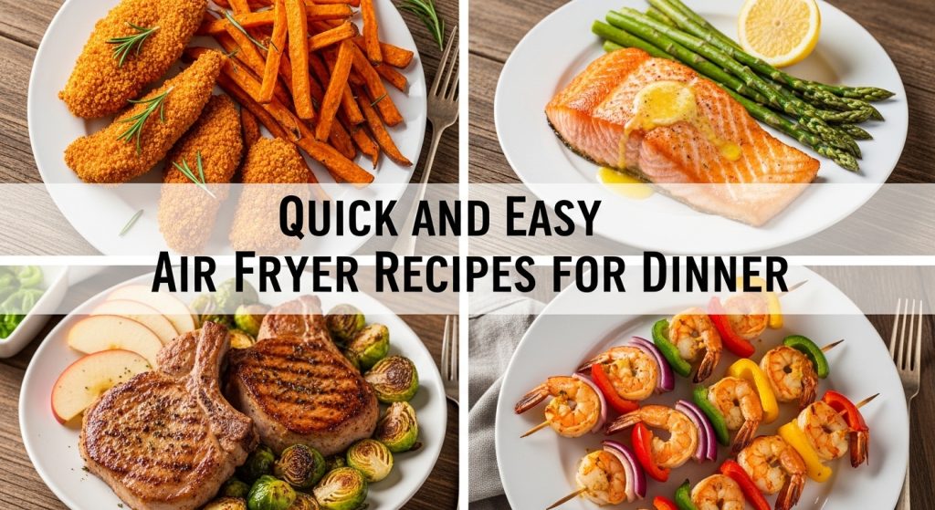 Easy Air Fryer Recipes For Dinner