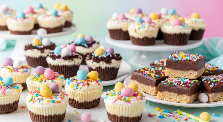 easy no oven easter desserts for beginners