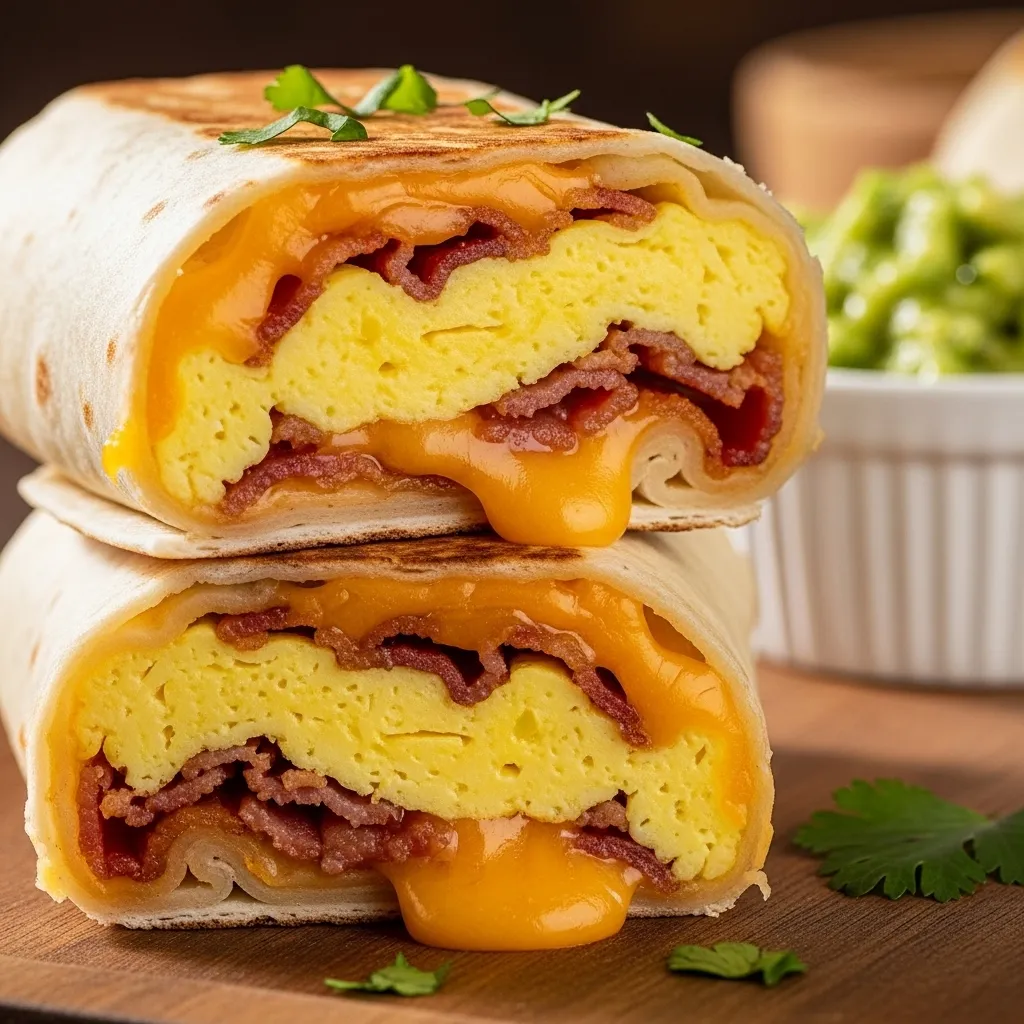 slides-downloader Egg and Cheese Breakfast Burritos