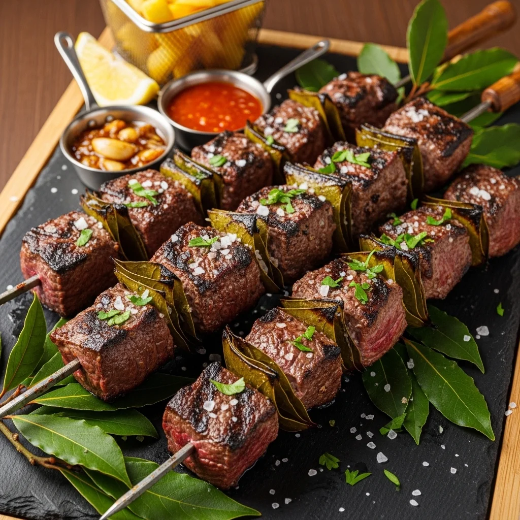 Espetadas (Portuguese Beef Skewers)