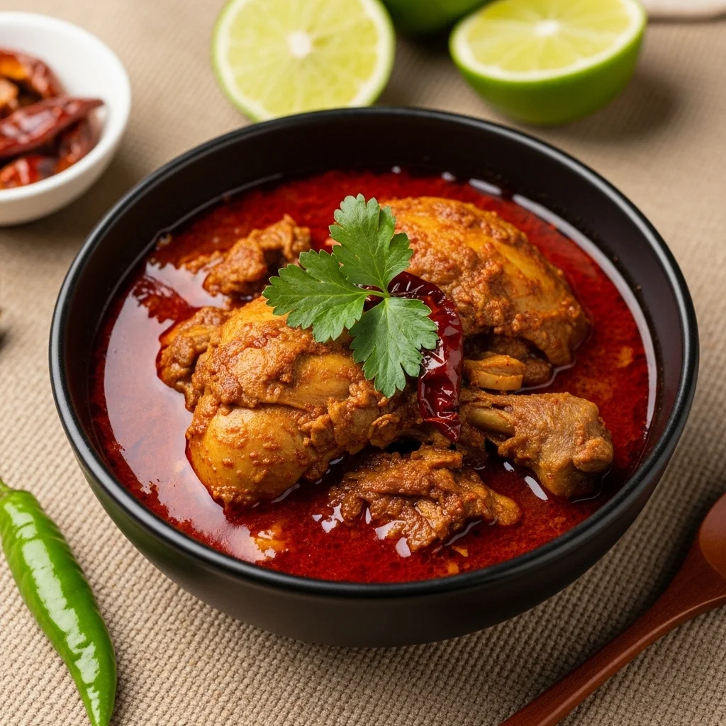 slides-downloader Ethiopian Doro Wat (Spiced Chicken Stew)