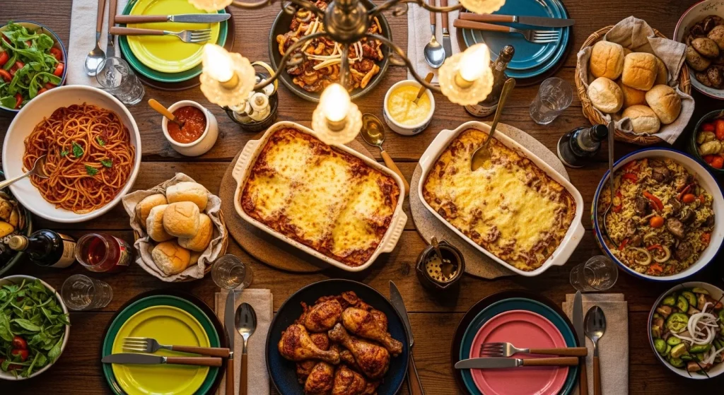 family friendly dinner recipes