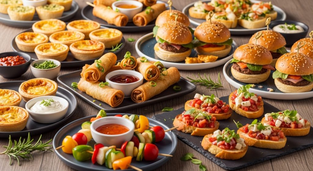 finger food recipes