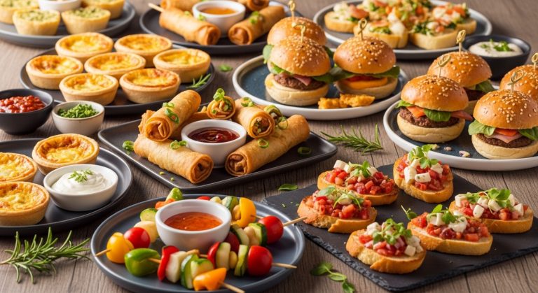 finger food recipes