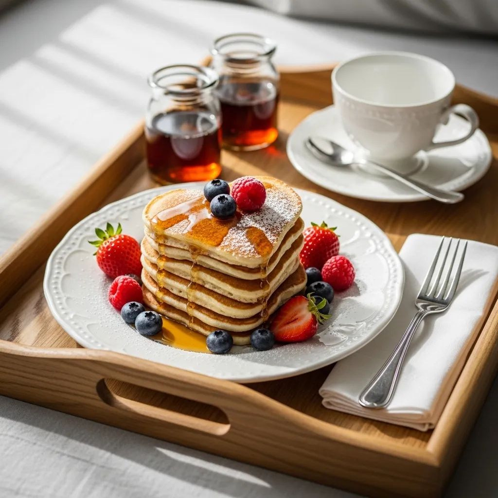 Fluffy Pancakes
