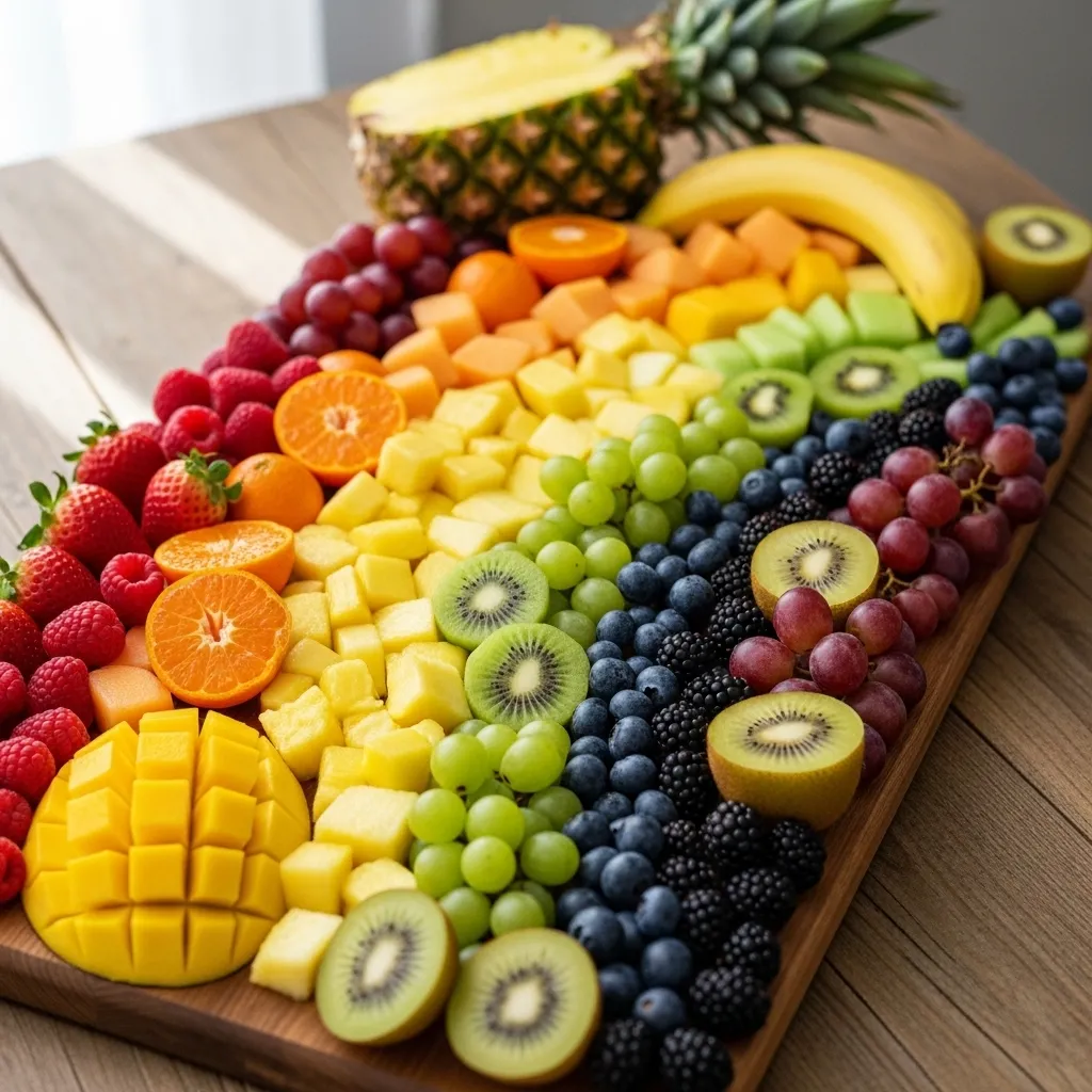 Fruit Rainbow Board