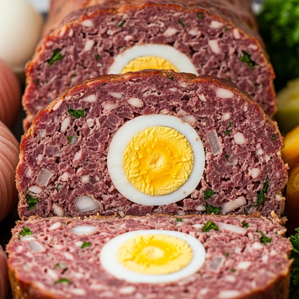 slides-downloader German Meatloaf (Hackbraten)