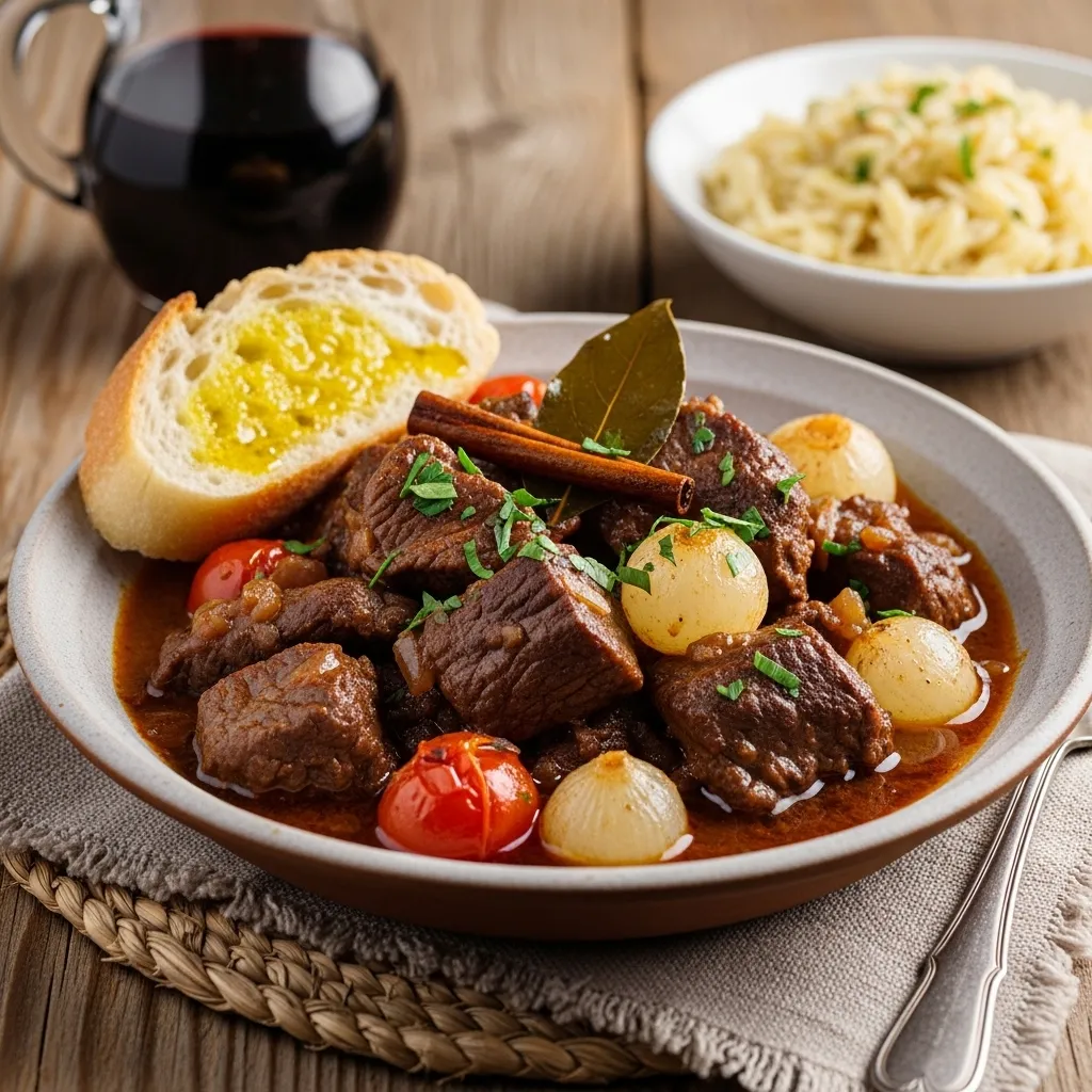 slides-downloader Greek Beef Stifado