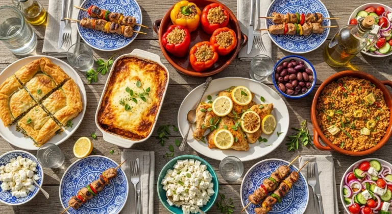 Greek Dinner Recipes