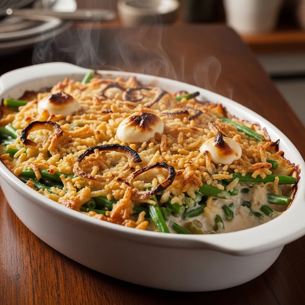 Green Bean Casserole