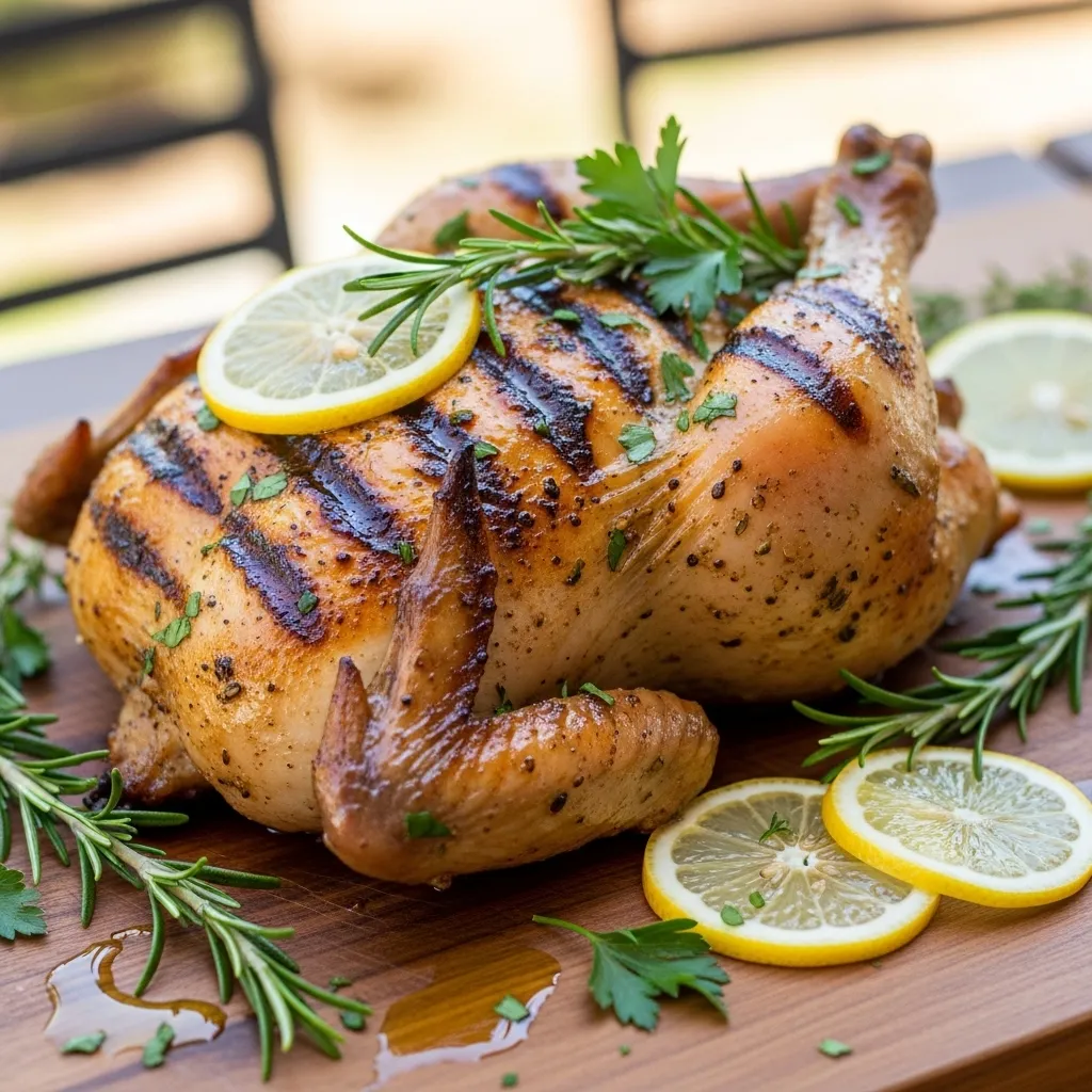 slides-downloader Grilled Lemon Herb Chicken