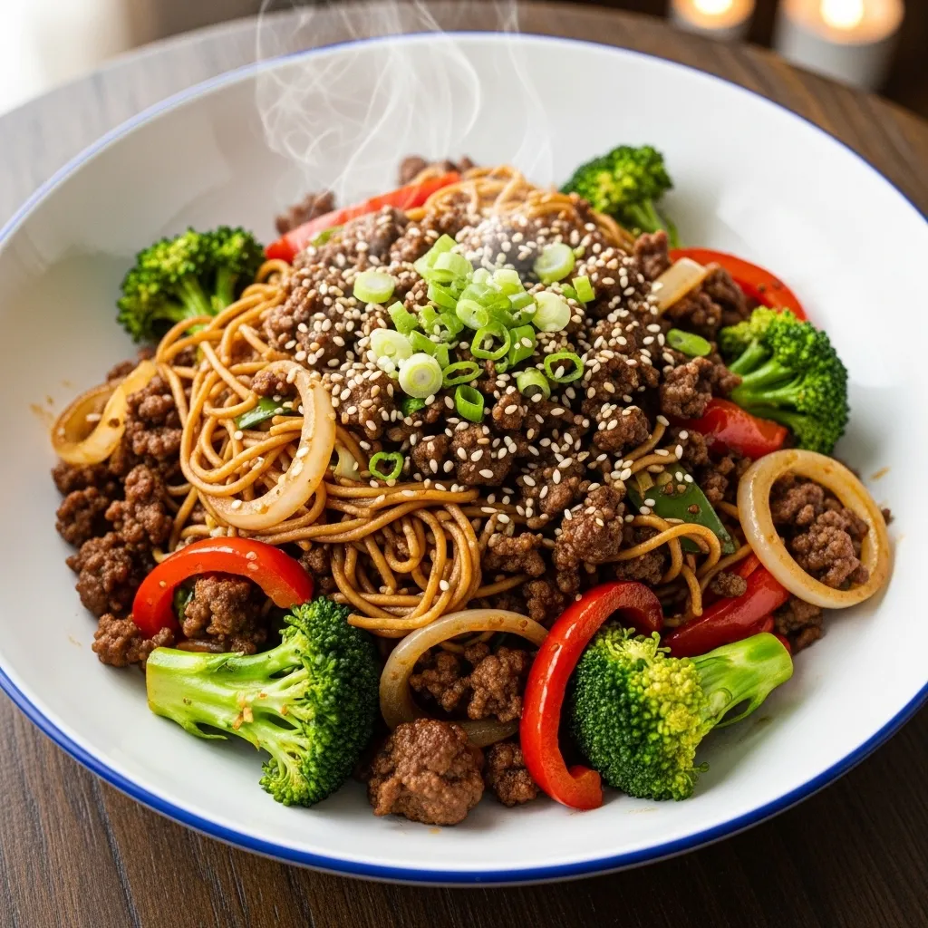 slides-downloader Ground Beef Stir Fry