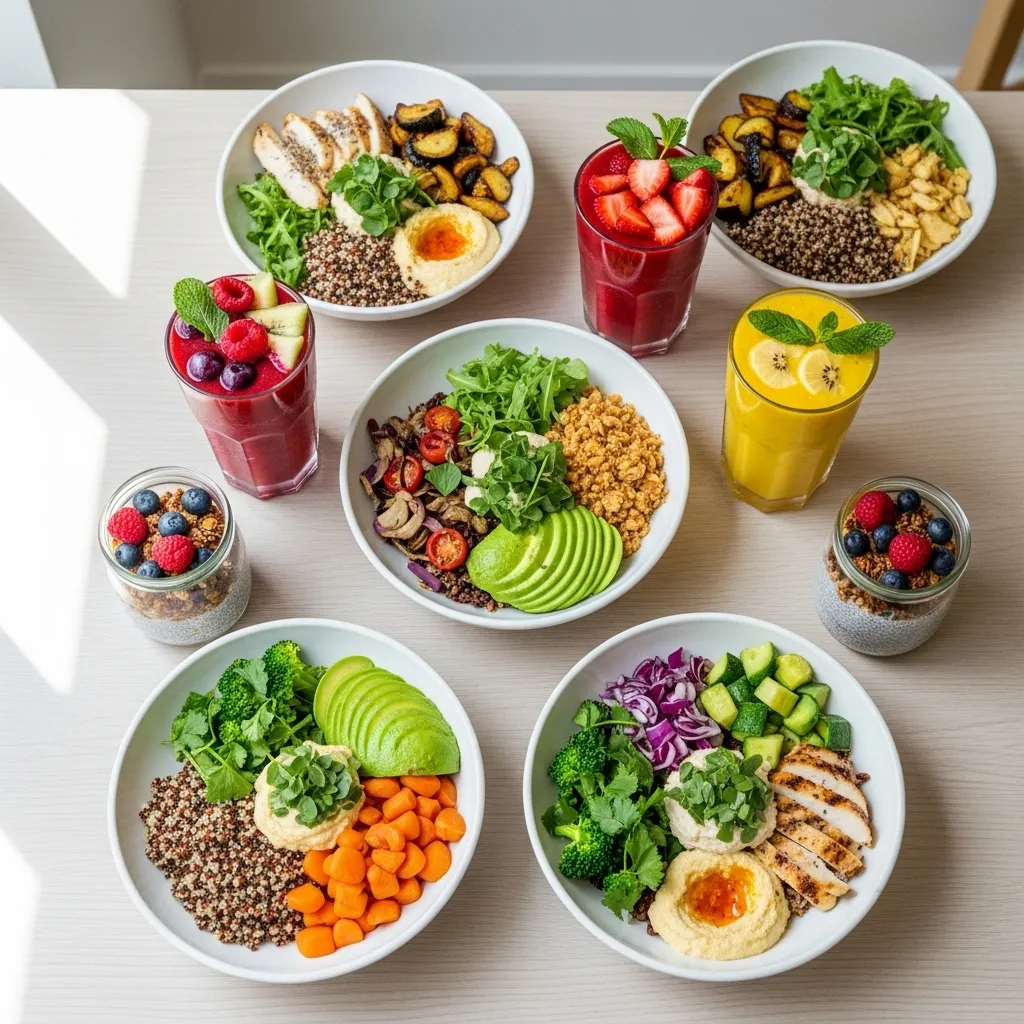 Healthy & Fresh
