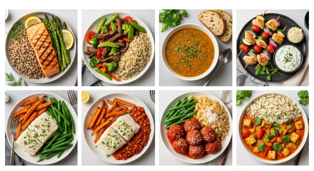 High Protein Dinner Ideas