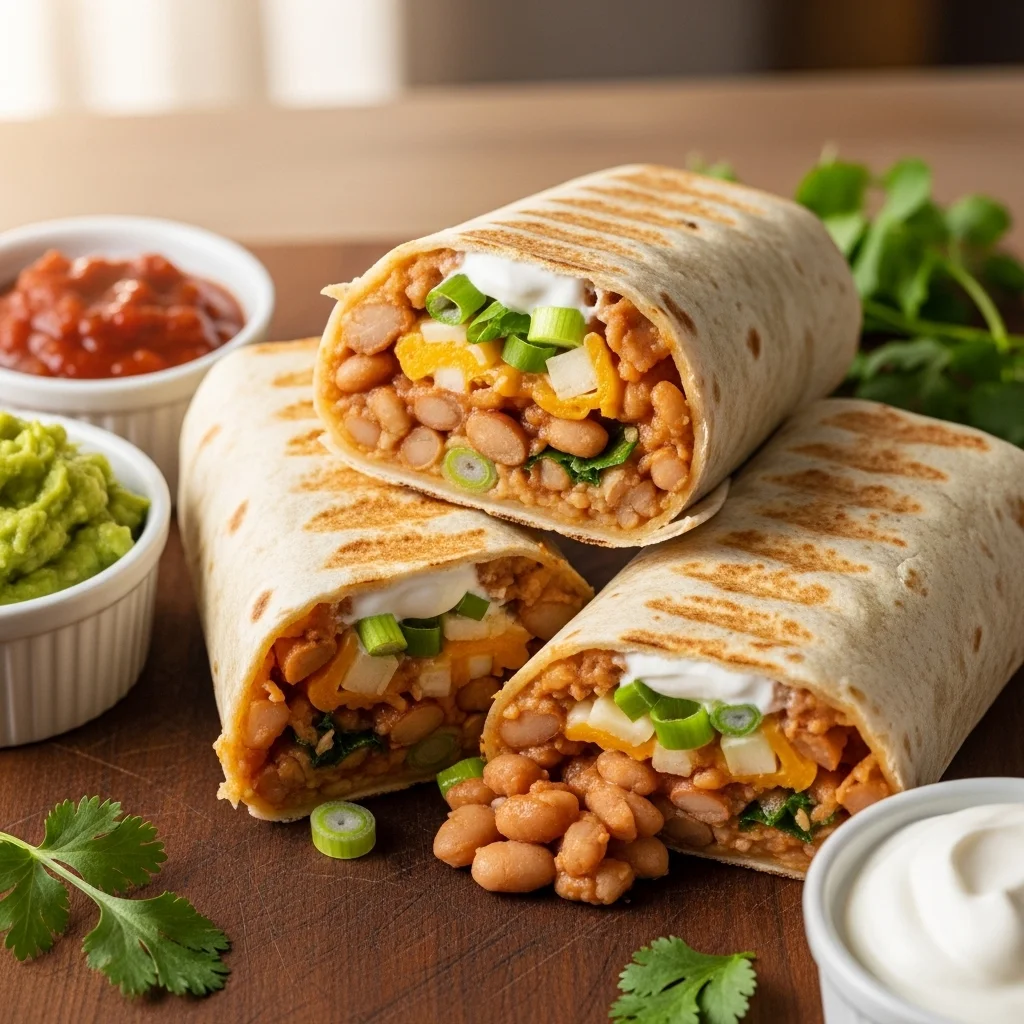 slides-downloader Homemade Bean Burritos
