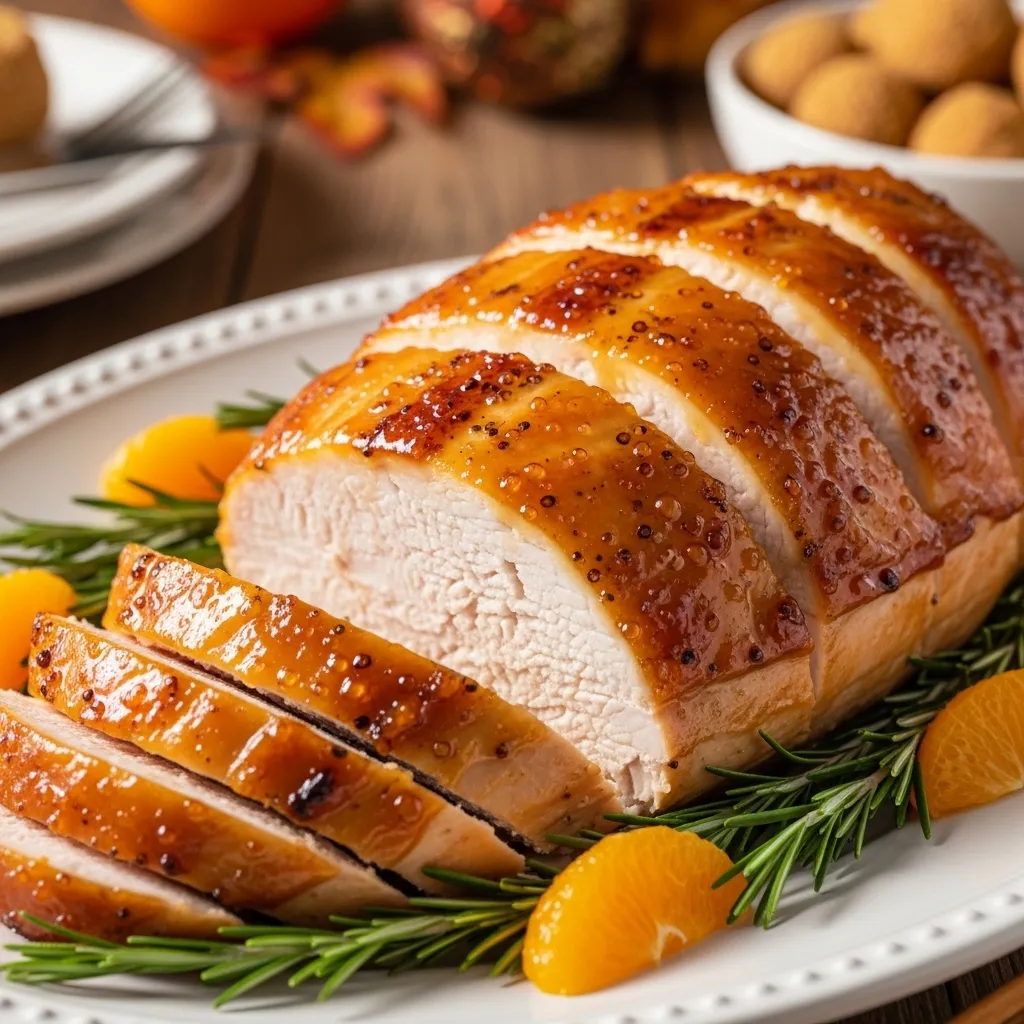  Honey Dijon Turkey Breast