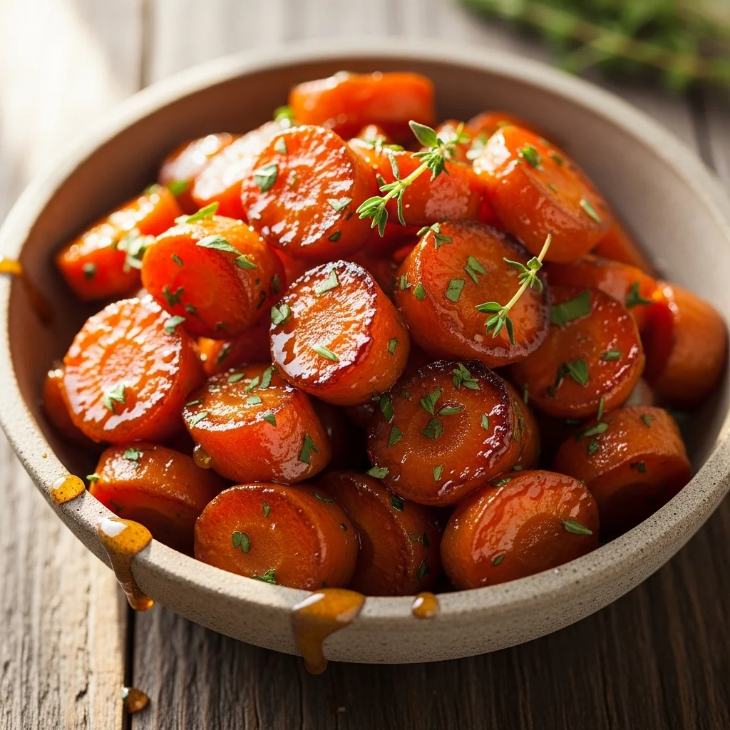 Honey Glazed Carrots