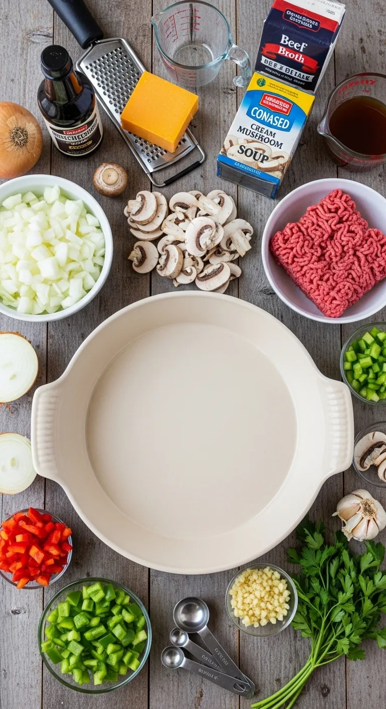 slides-downloader Ingredients For The Casserole
