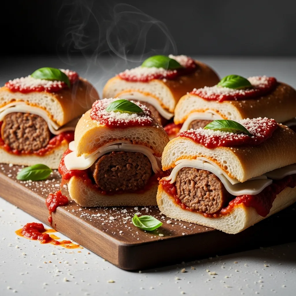 slides-downloader Italian Meatball Subs