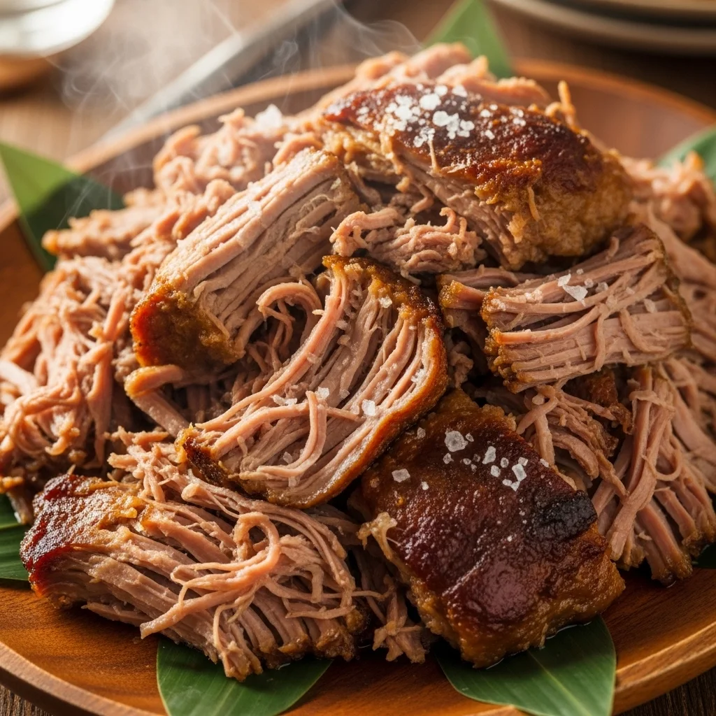 Kalua Pork (Hawaiian Slow-Cooked Pulled Pork)