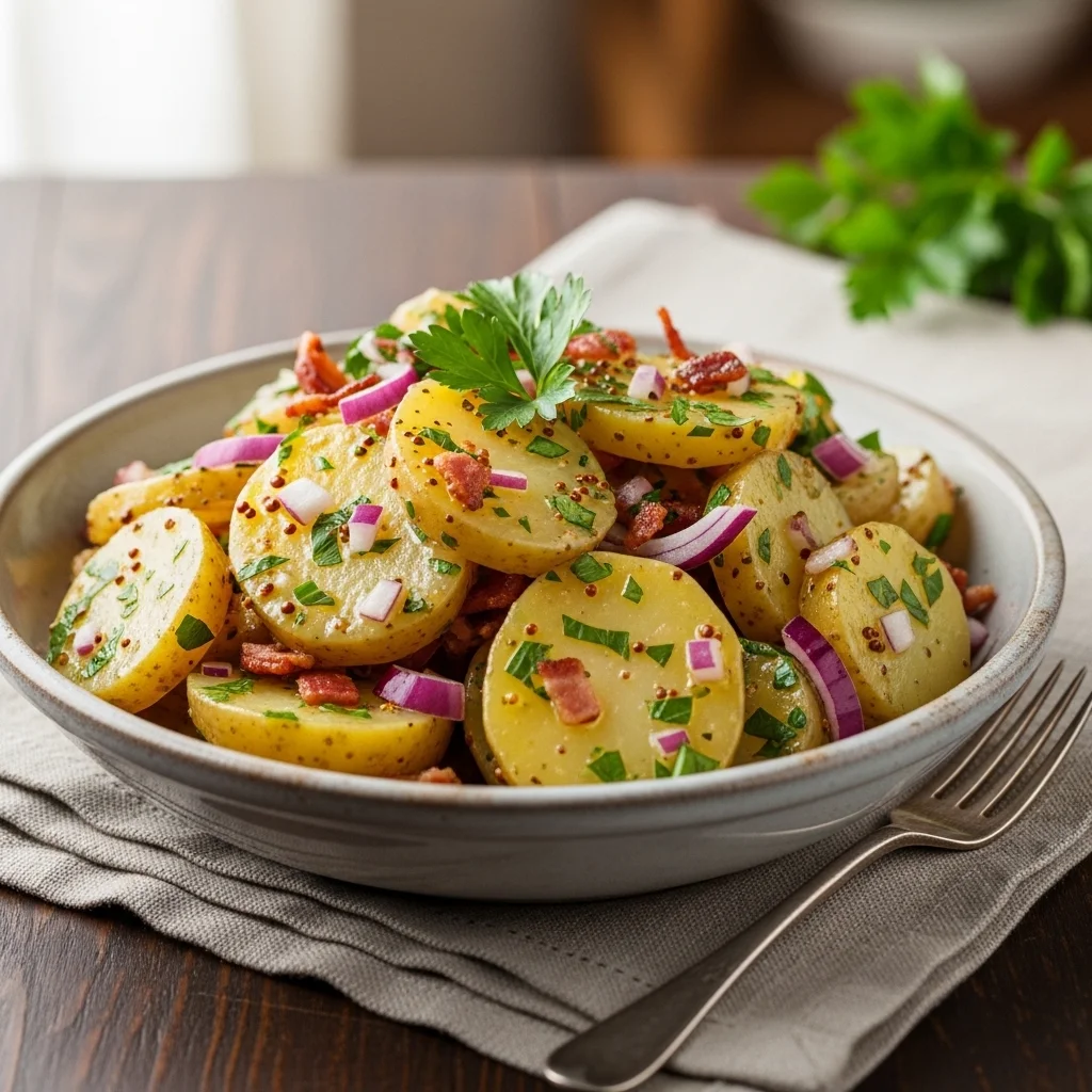 slides-downloader Kartoffelsalat (German Potato Salad)