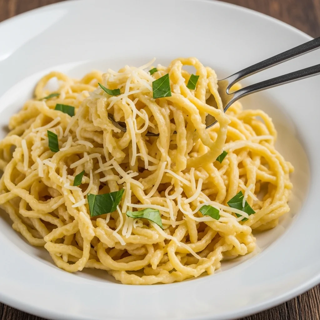 slides-downloader Käsespätzle (Cheese Noodles)