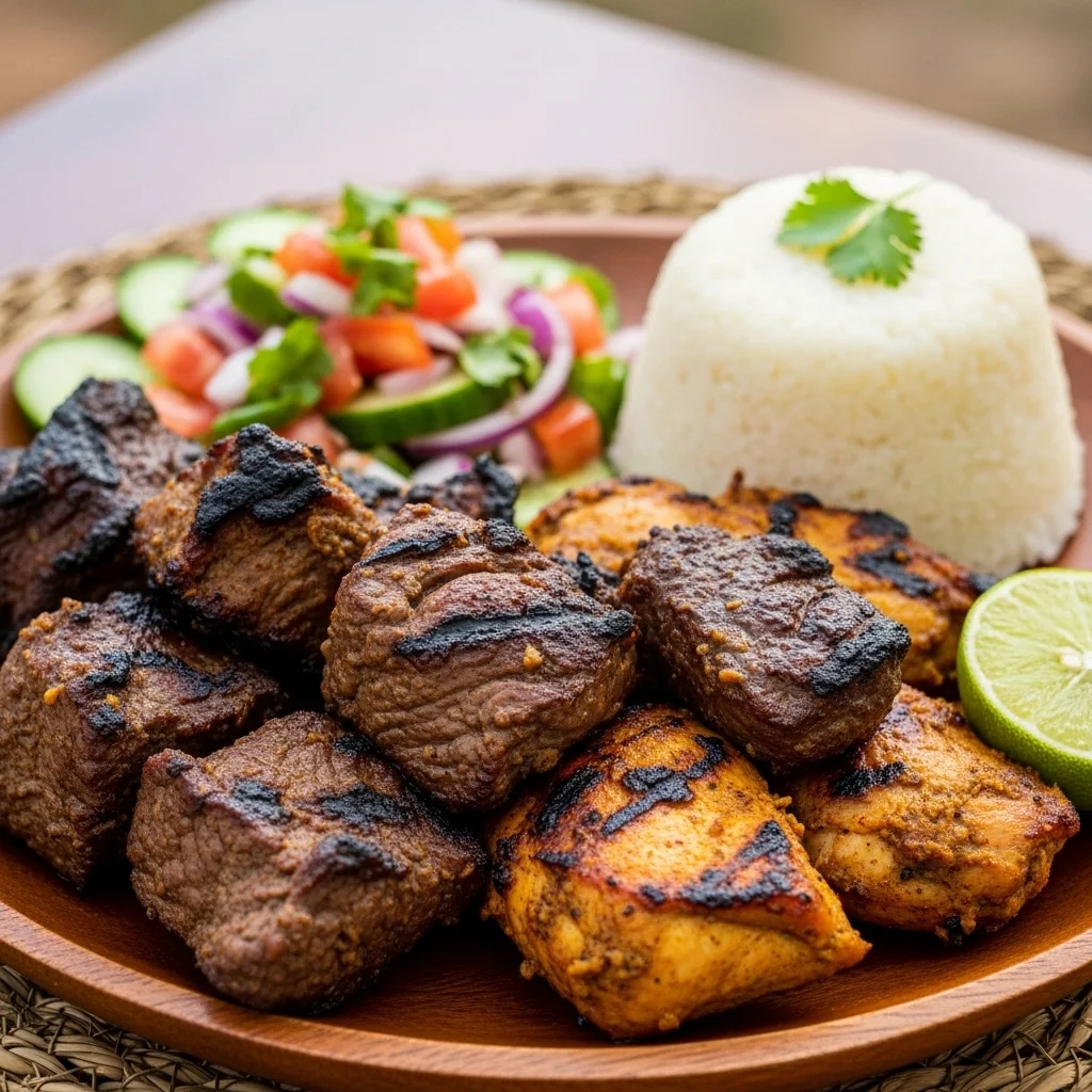 slides-downloader Kenyan Nyama Choma (Grilled Meat)