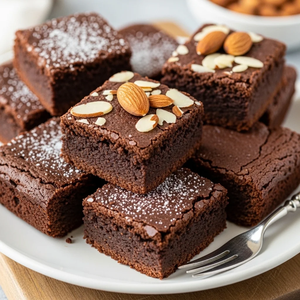 Keto Almond Flour Brownies