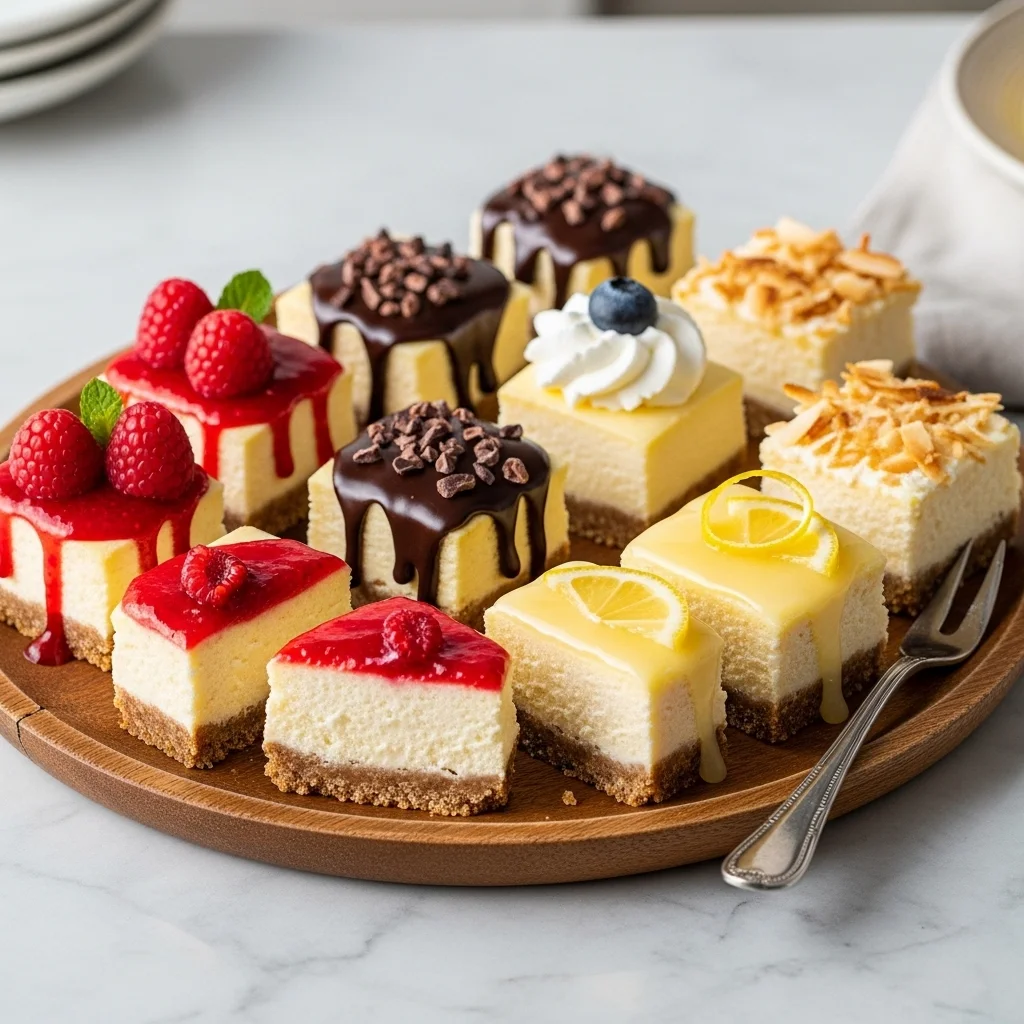 Keto Cheesecake Bites