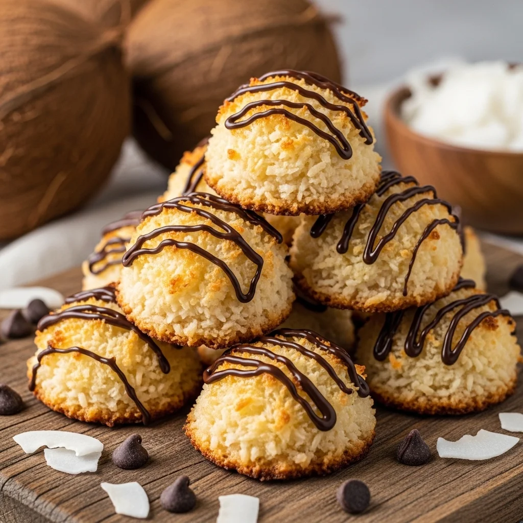 Keto Coconut Macaroons