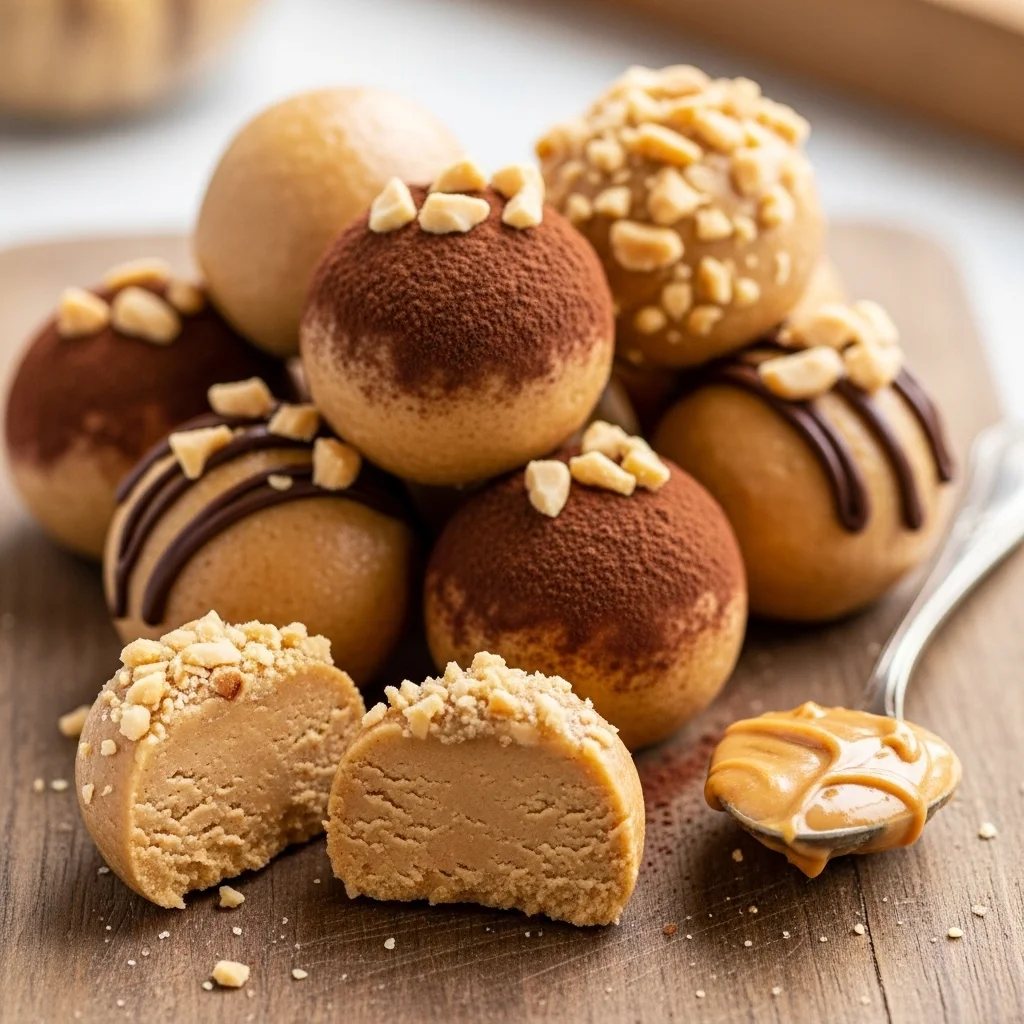 Keto Peanut Butter Fat Bombs