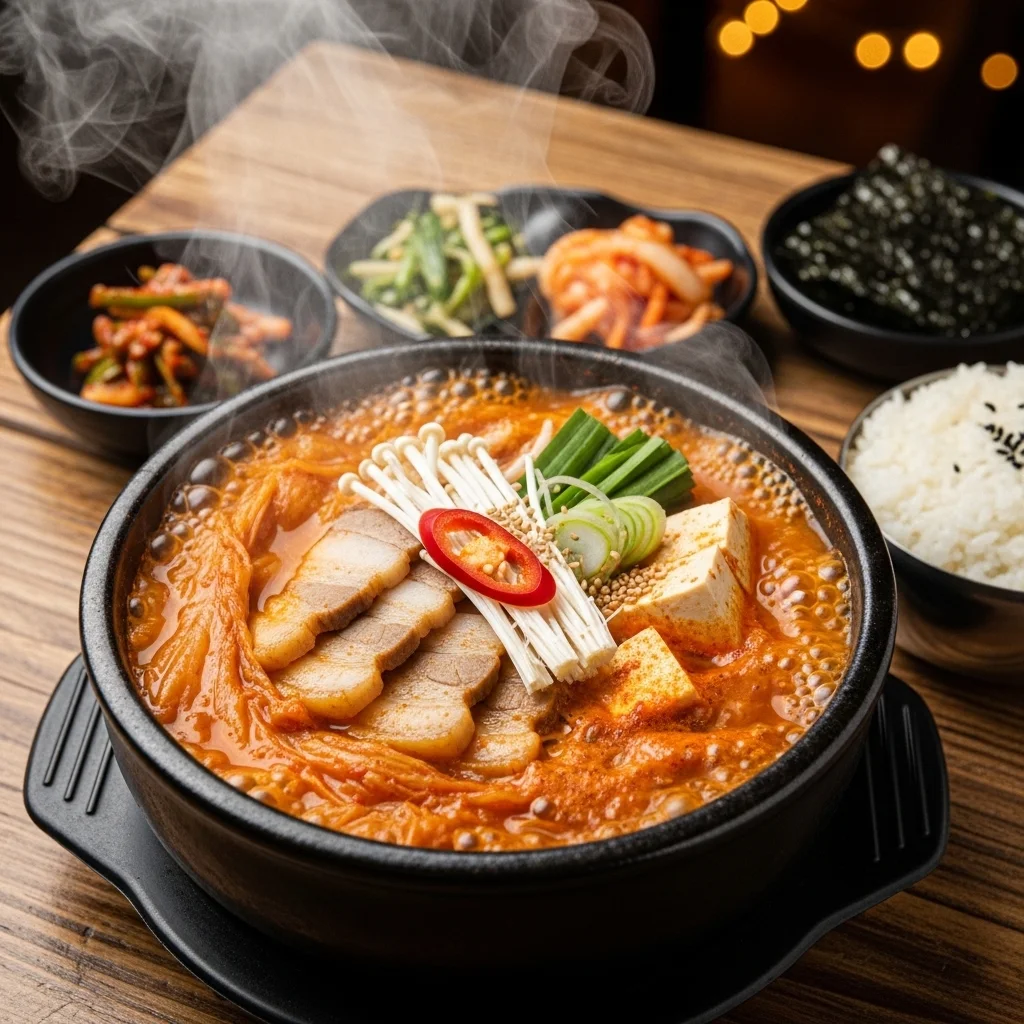 slides-downloader Kimchi Jjigae — Kimchi Stew (김치찌개)