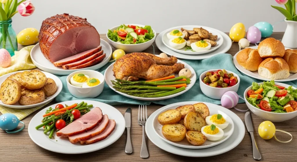 Last Minute Easter Dinner Ideas