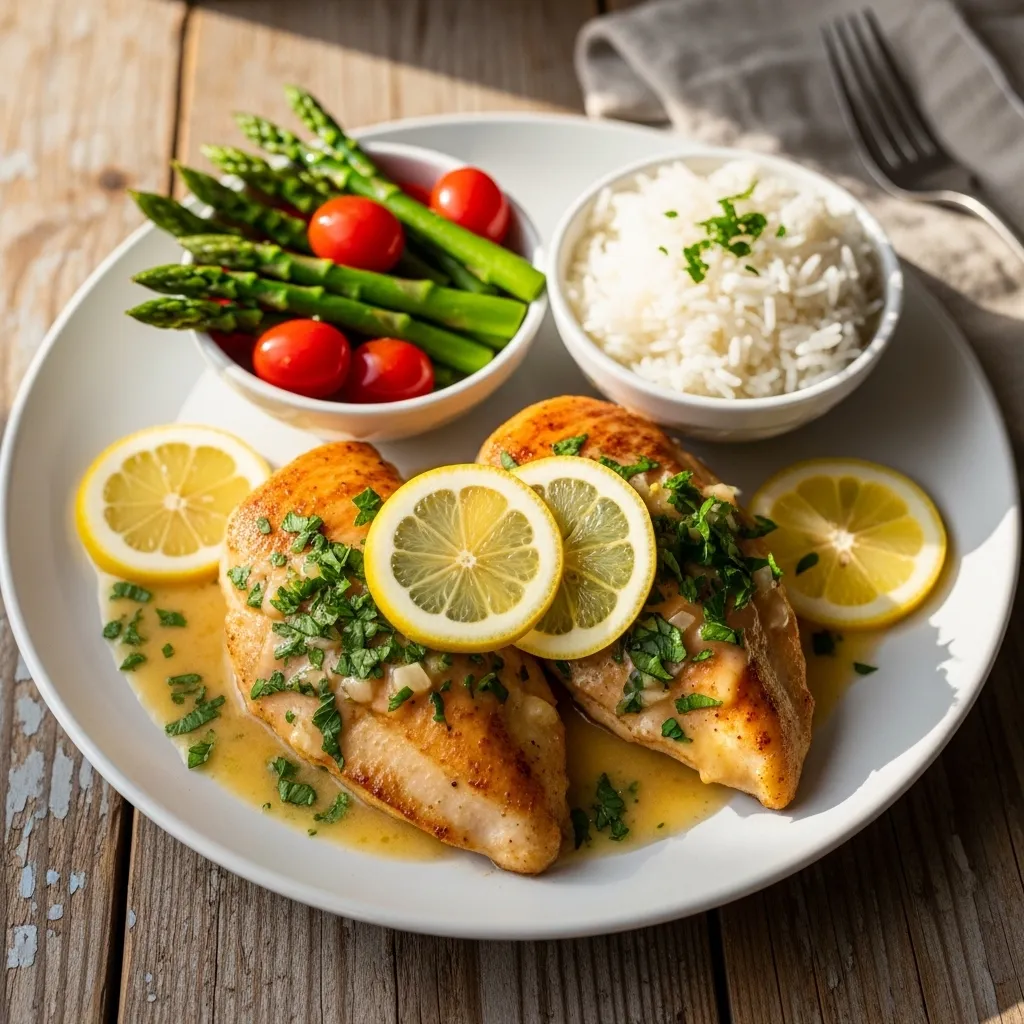  Lemon Butter Chicken