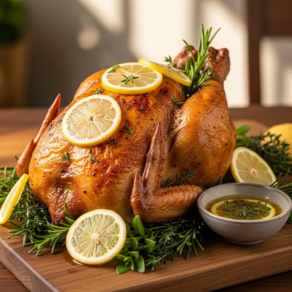 Lemon Herb Roasted Chicken